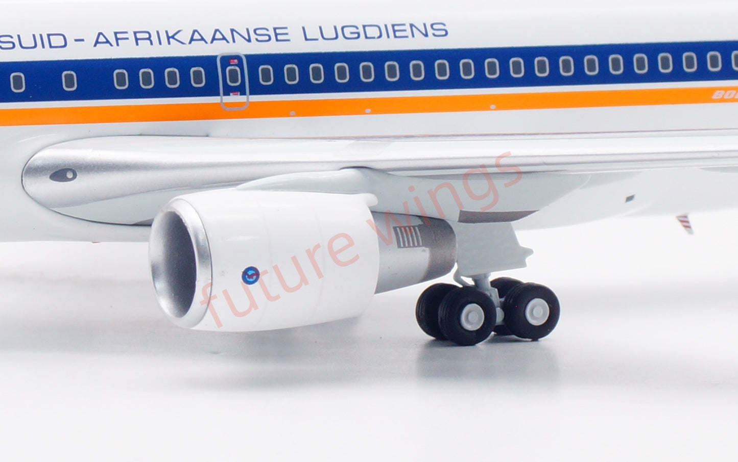 1:200 InFlight200 South Africa Airways B767-200 ZS-SRA Diecast Aircraft Model