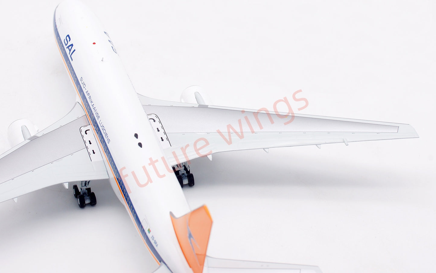 1:200 InFlight200 South Africa Airways B767-200 ZS-SRA Diecast Aircraft Model