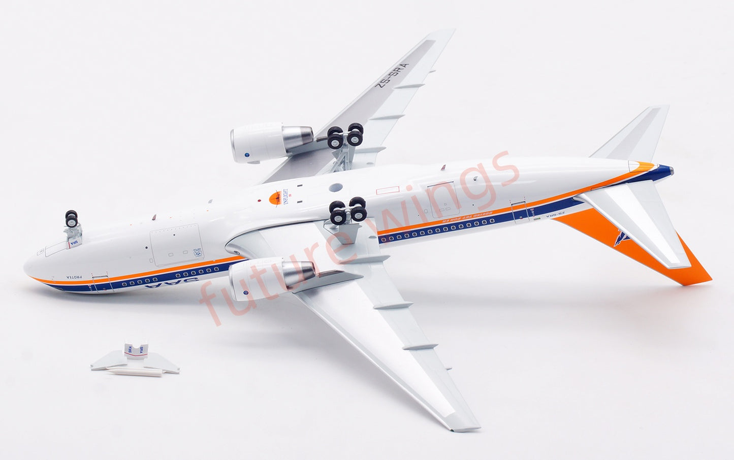 1:200 InFlight200 South Africa Airways B767-200 ZS-SRA Diecast Aircraft Model