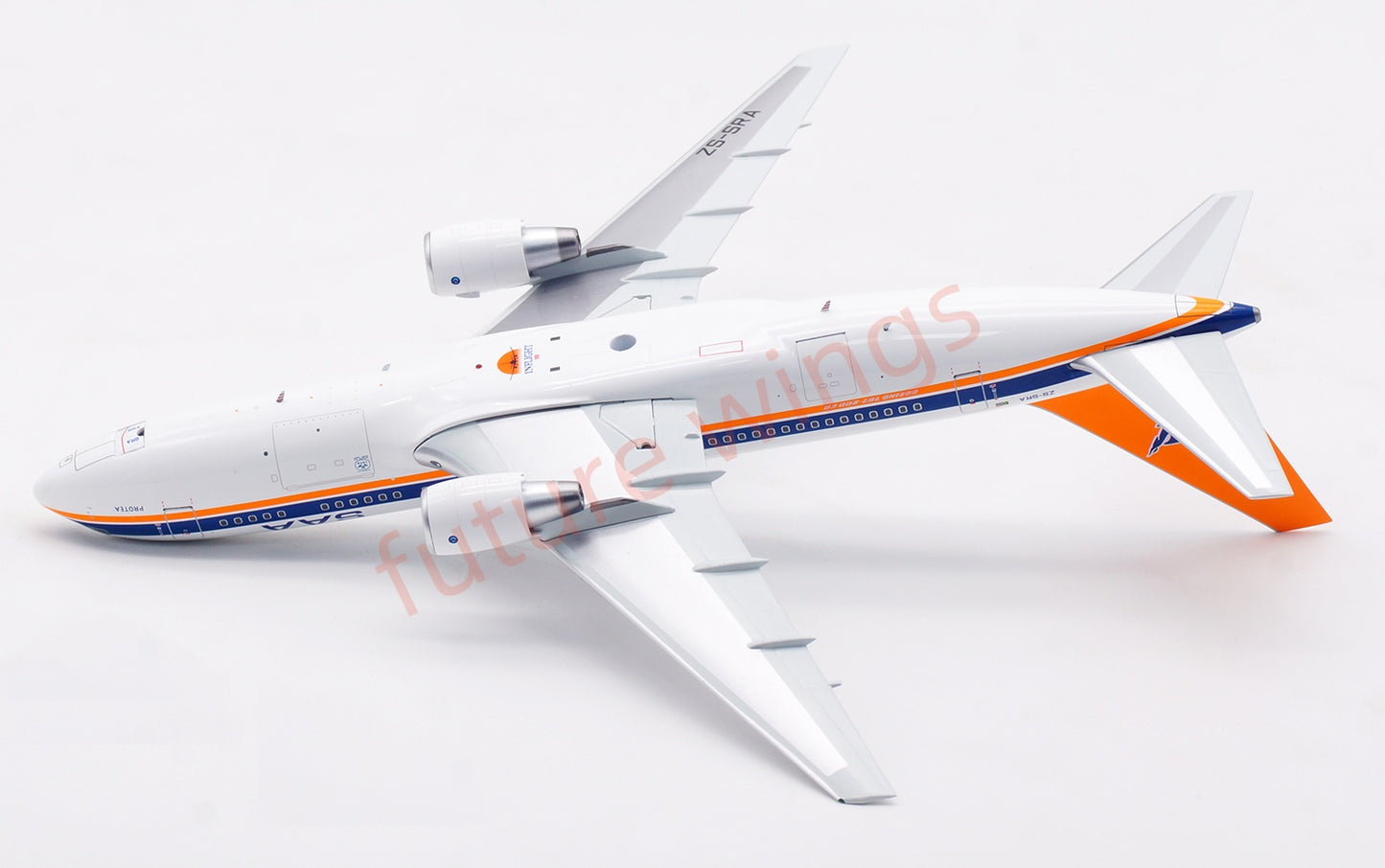 1:200 InFlight200 South Africa Airways B767-200 ZS-SRA Diecast Aircraft Model