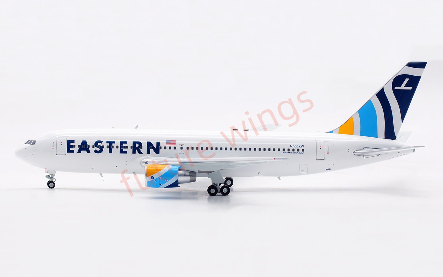 1:200 InFlight200 Eastern Airlines B767-200ER N605KW Diecast Aircraft Model
