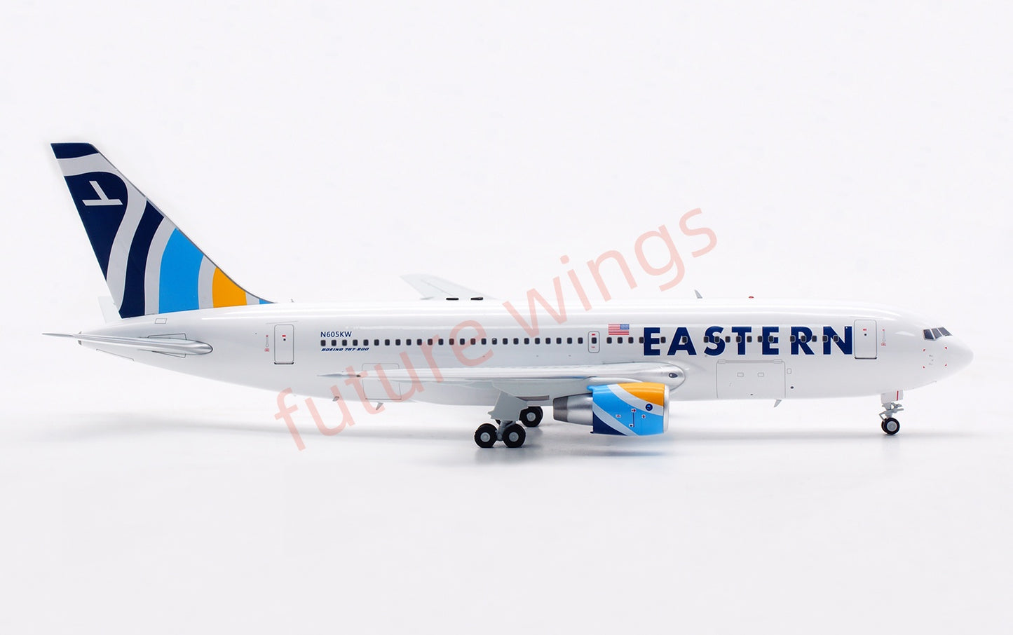 1:200 InFlight200 Eastern Airlines B767-200ER N605KW Diecast Aircraft Model