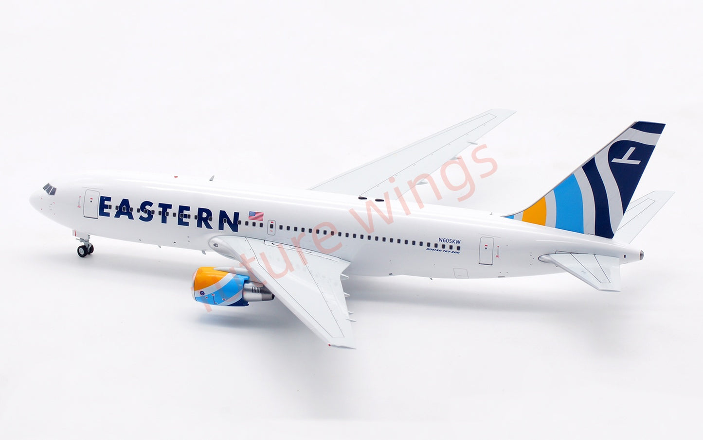 1:200 InFlight200 Eastern Airlines B767-200ER N605KW Diecast Aircraft Model