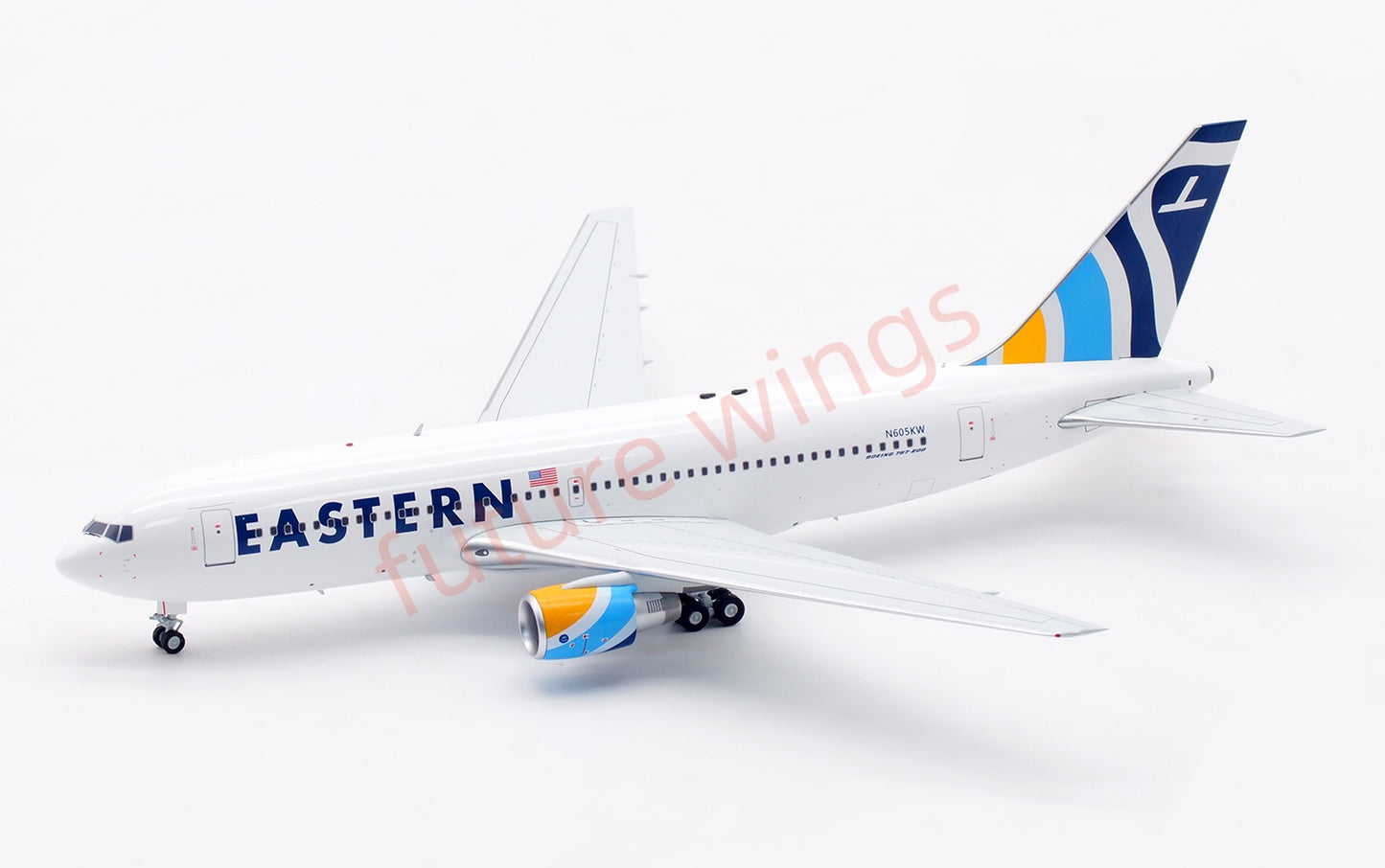 1:200 InFlight200 Eastern Airlines B767-200ER N605KW Diecast Aircraft Model