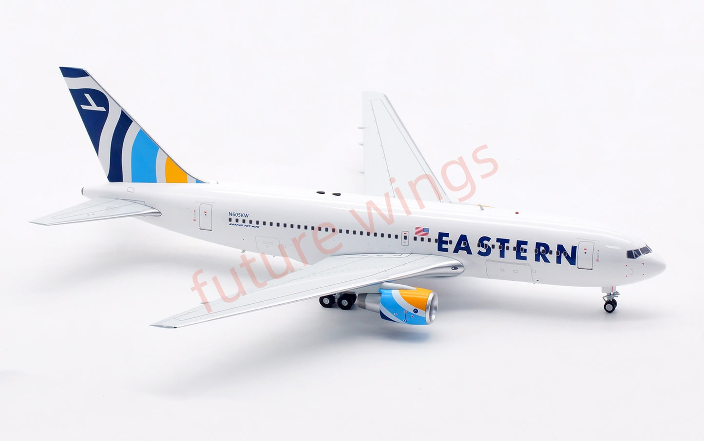 1:200 InFlight200 Eastern Airlines B767-200ER N605KW Diecast Aircraft Model