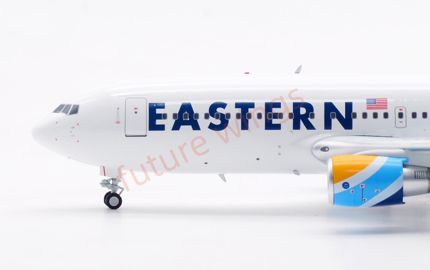 1:200 InFlight200 Eastern Airlines B767-200ER N605KW Diecast Aircraft Model