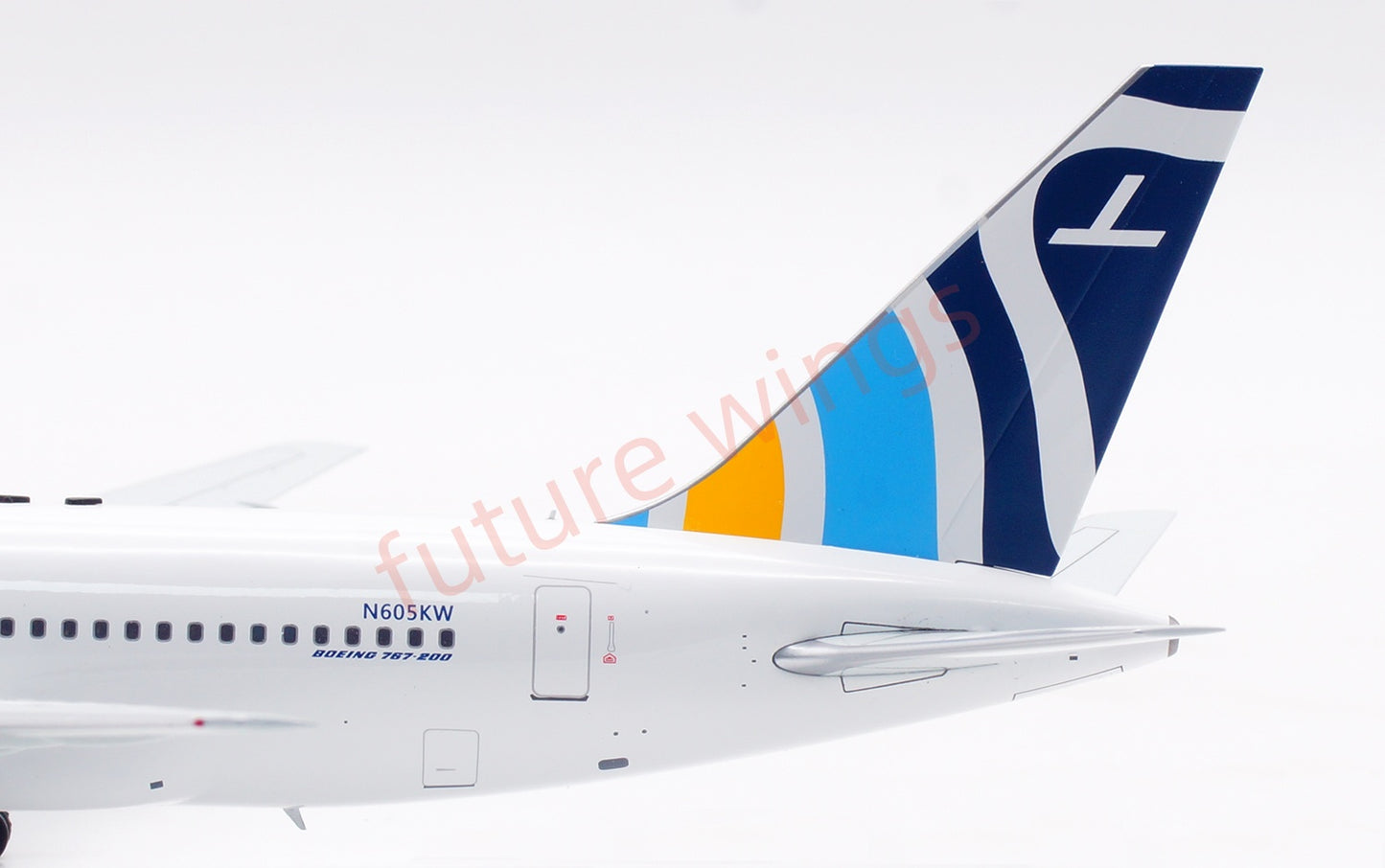 1:200 InFlight200 Eastern Airlines B767-200ER N605KW Diecast Aircraft Model