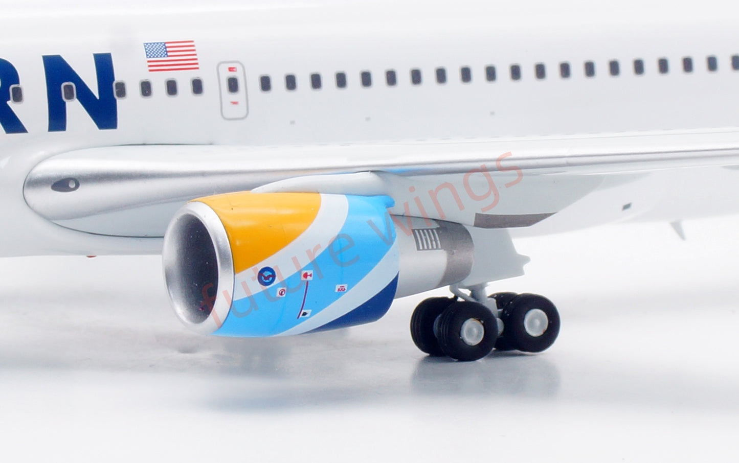 1:200 InFlight200 Eastern Airlines B767-200ER N605KW Diecast Aircraft Model