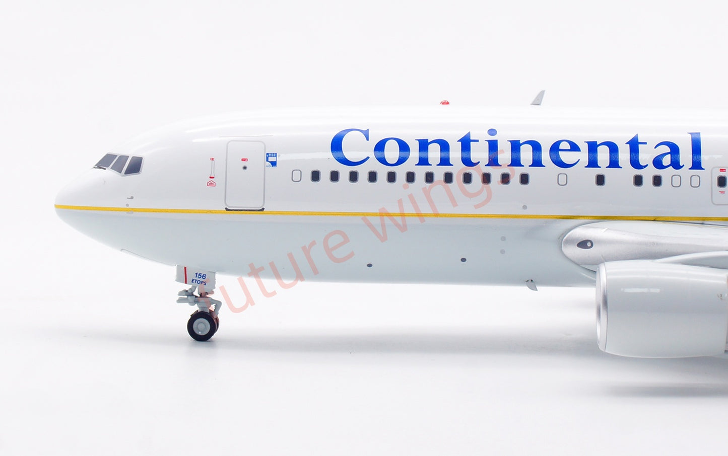 1:200 InFlight200 Continental Airlines B767-200 N76156 Diecast Aircraft Model