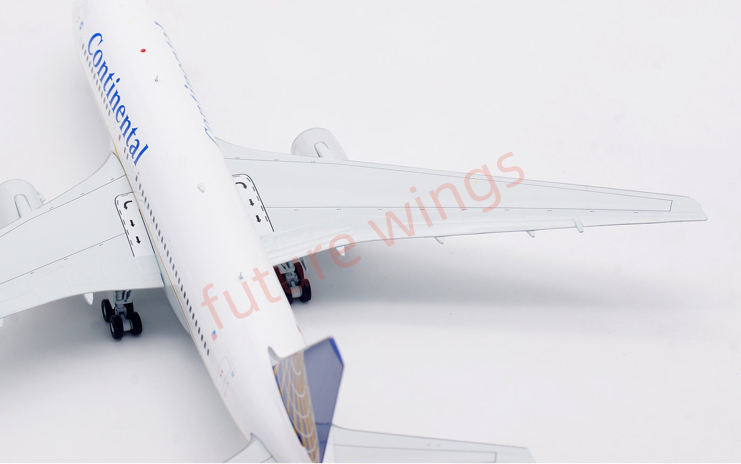 1:200 InFlight200 Continental Airlines B767-200 N76156 Diecast Aircraft Model
