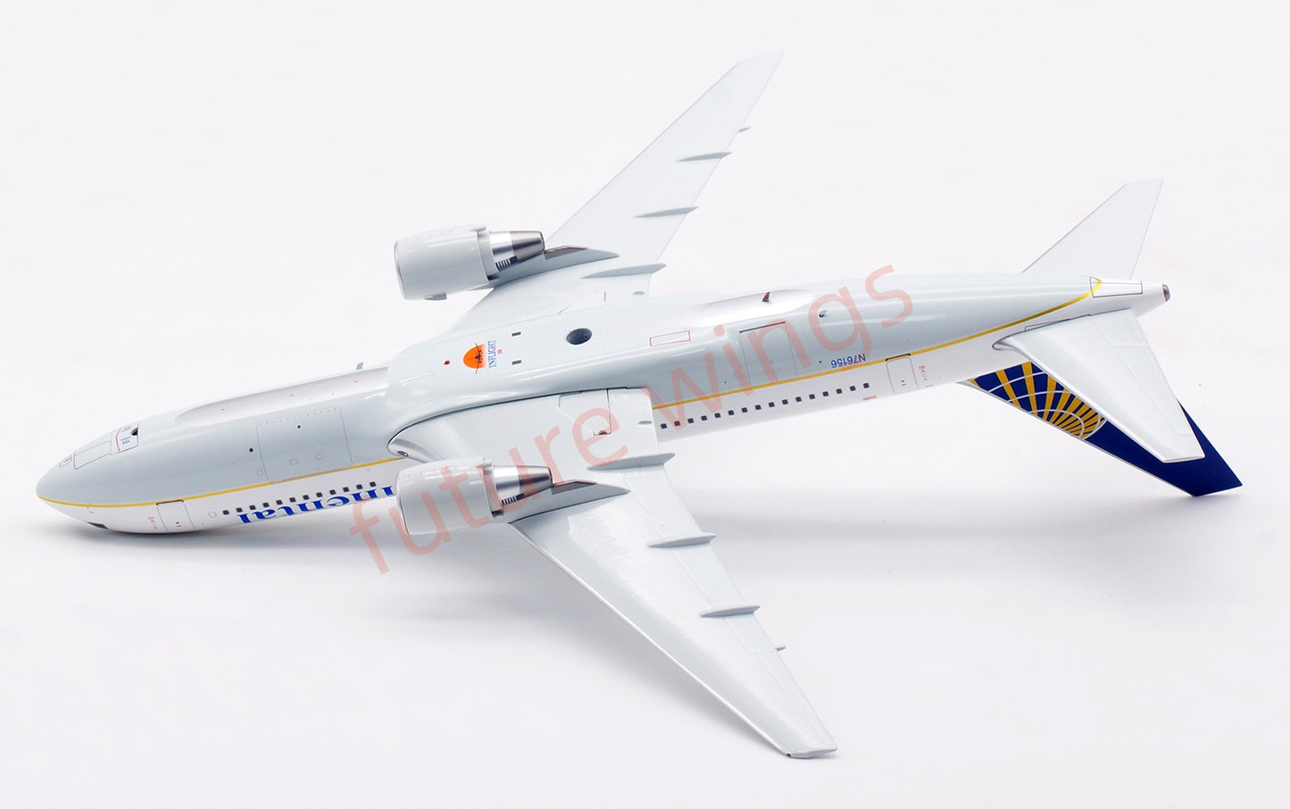 1:200 InFlight200 Continental Airlines B767-200 N76156 Diecast Aircraft Model