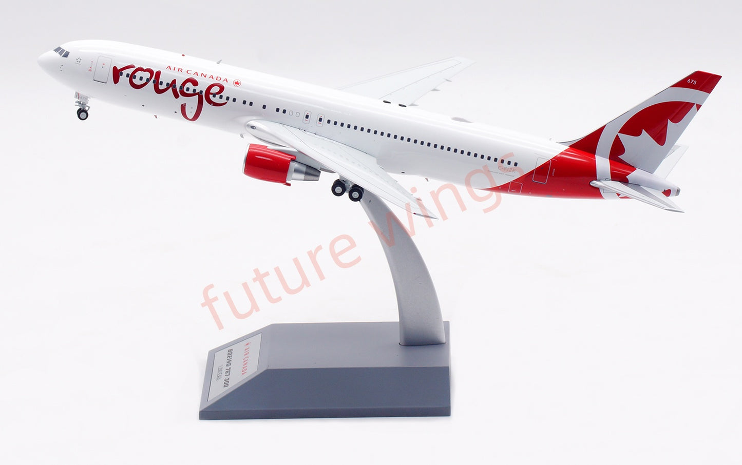 1:200 B-Models Air Canada B767-300 C-FJZK "rouge"Diecast Aircraft Model