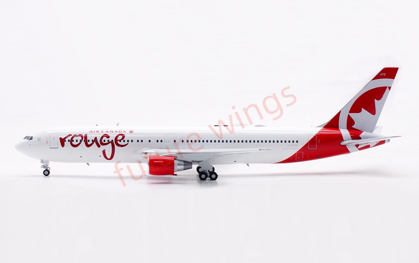 1:200 B-Models Air Canada B767-300 C-FJZK "rouge"Diecast Aircraft Model
