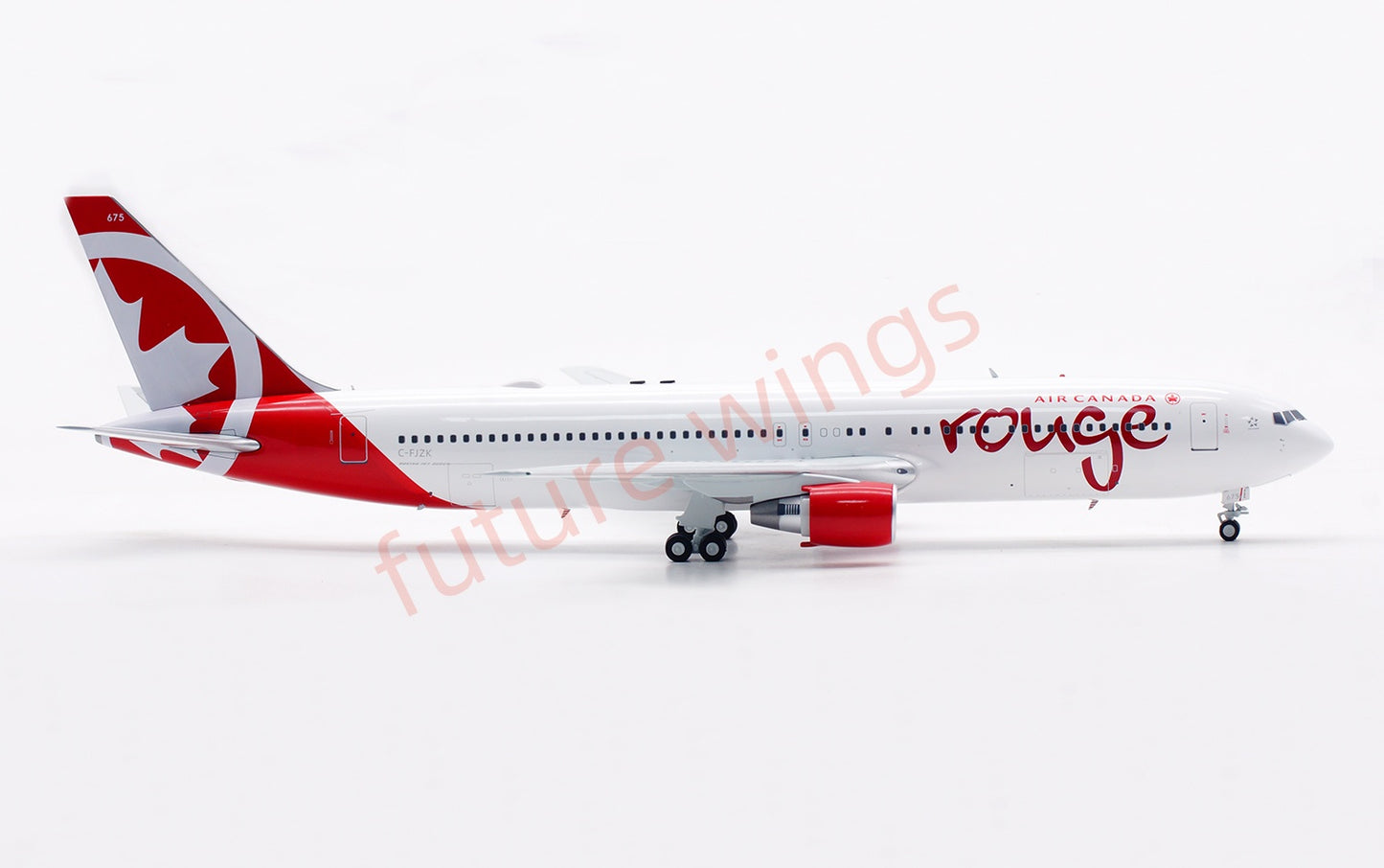1:200 B-Models Air Canada B767-300 C-FJZK "rouge"Diecast Aircraft Model