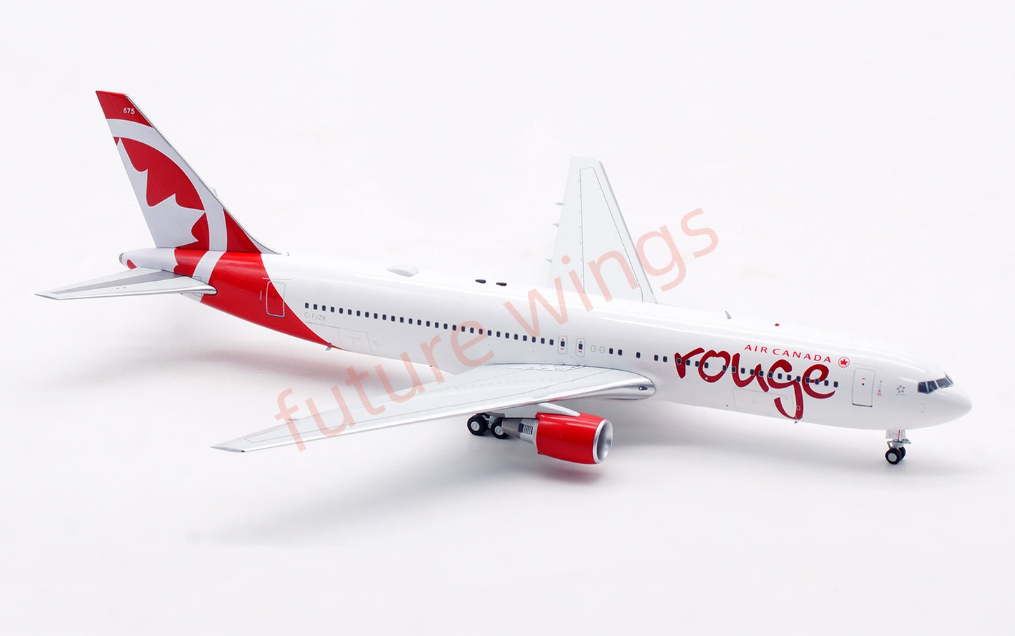 1:200 B-Models Air Canada B767-300 C-FJZK "rouge"Diecast Aircraft Model