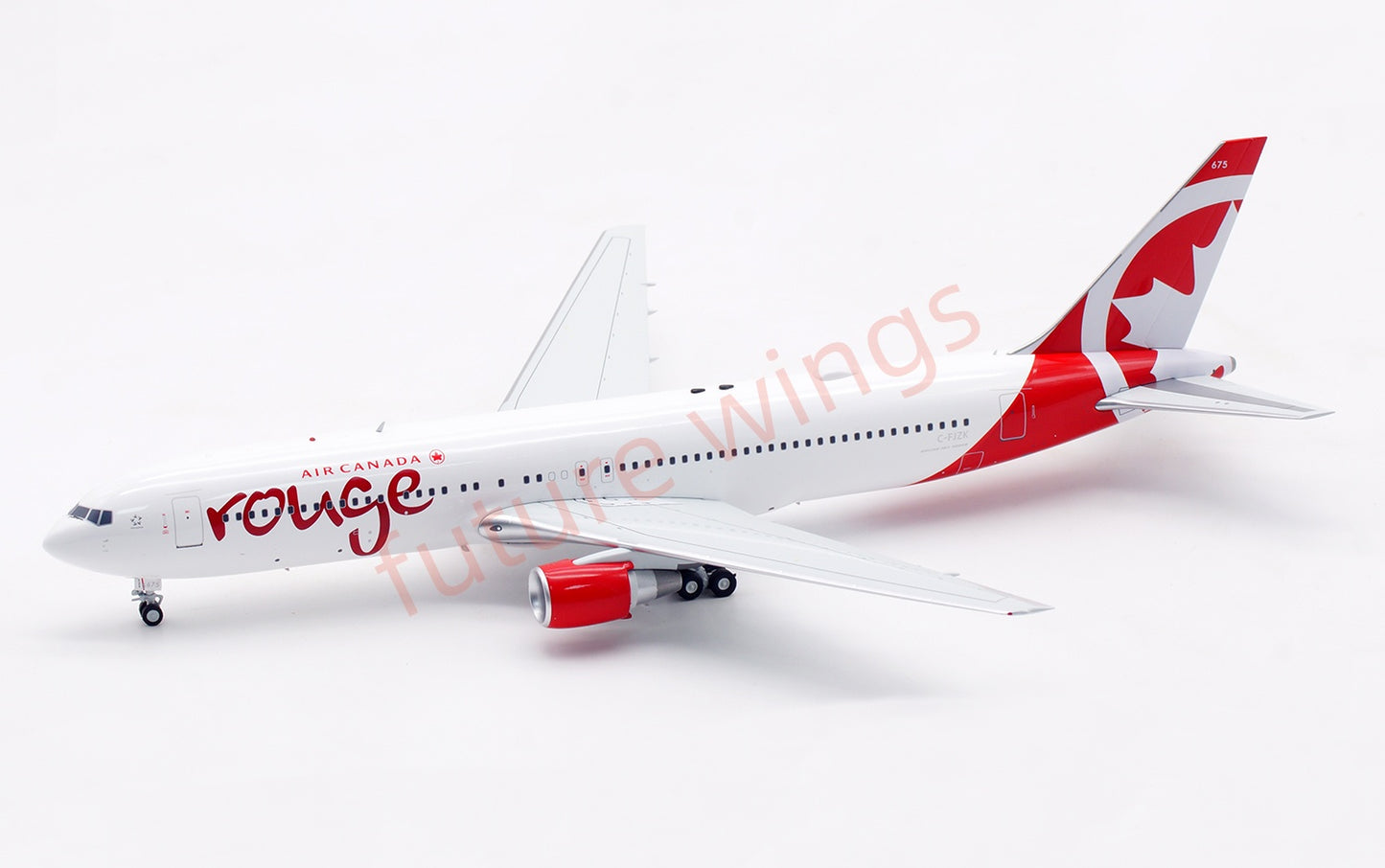 1:200 B-Models Air Canada B767-300 C-FJZK "rouge"Diecast Aircraft Model