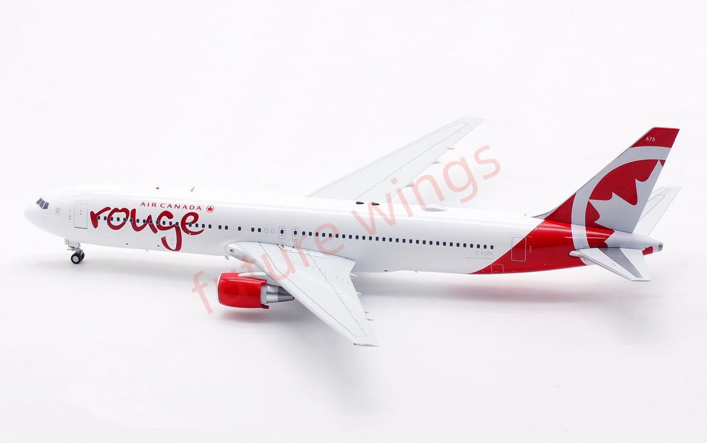 1:200 B-Models Air Canada B767-300 C-FJZK "rouge"Diecast Aircraft Model