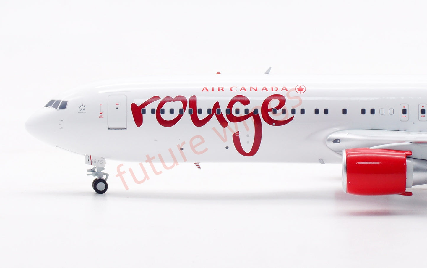 1:200 B-Models Air Canada B767-300 C-FJZK "rouge"Diecast Aircraft Model