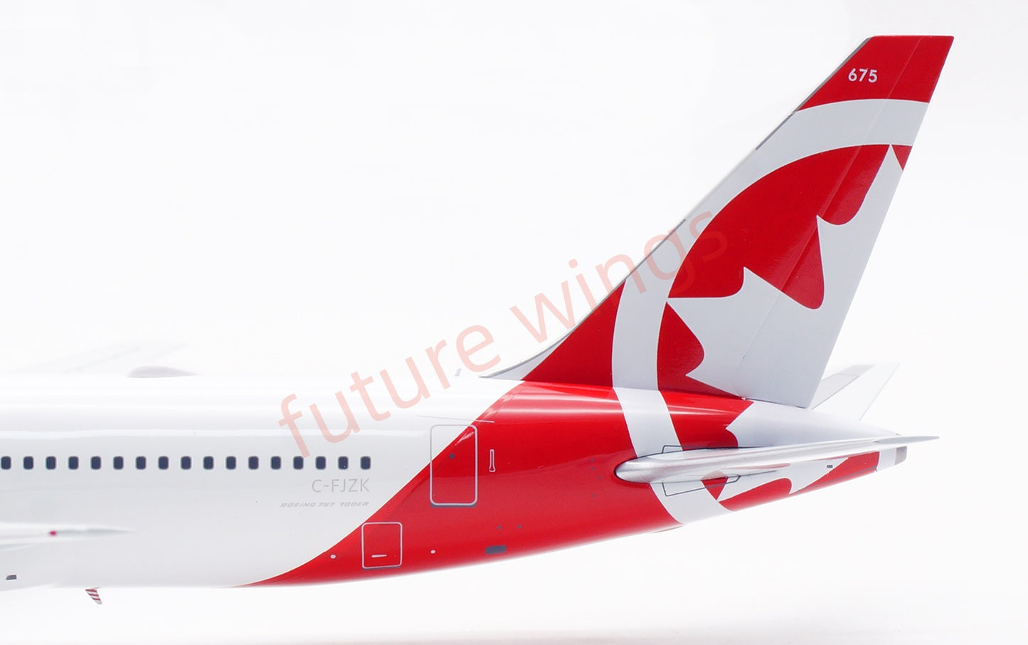 1:200 B-Models Air Canada B767-300 C-FJZK "rouge"Diecast Aircraft Model