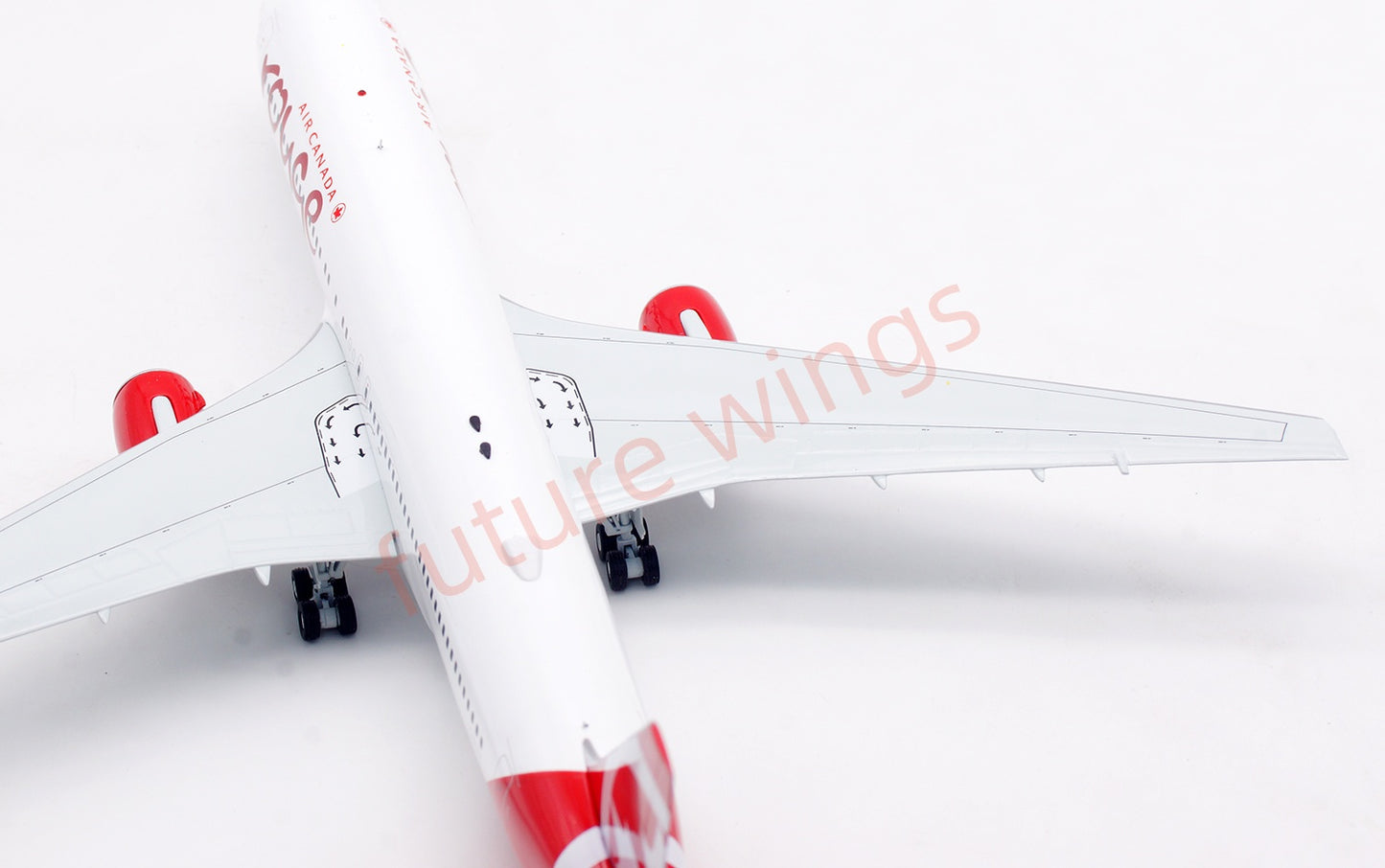 1:200 B-Models Air Canada B767-300 C-FJZK "rouge"Diecast Aircraft Model