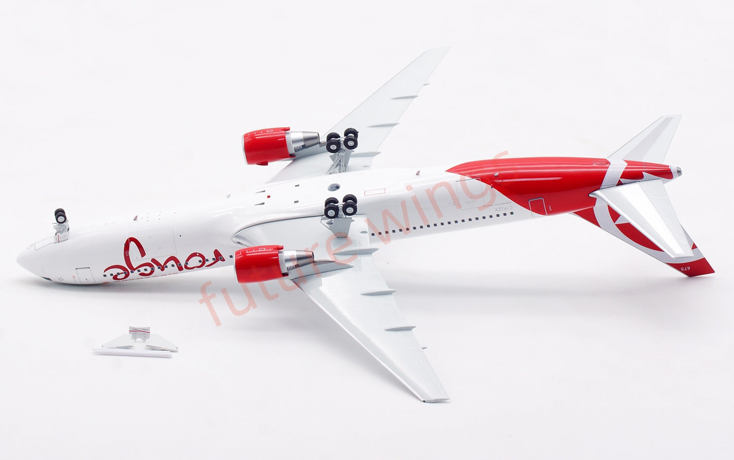 1:200 B-Models Air Canada B767-300 C-FJZK "rouge"Diecast Aircraft Model