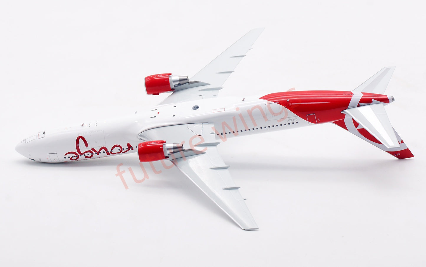 1:200 B-Models Air Canada B767-300 C-FJZK "rouge"Diecast Aircraft Model