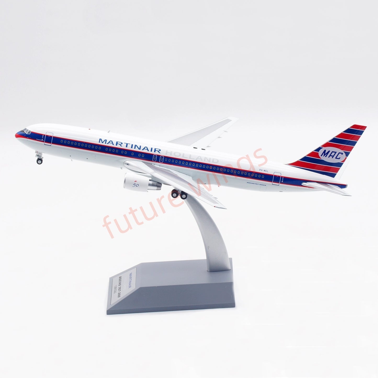 1:200 InFlight200 Martin Air B767-300 PH-MCL Diecast Aircraft Model