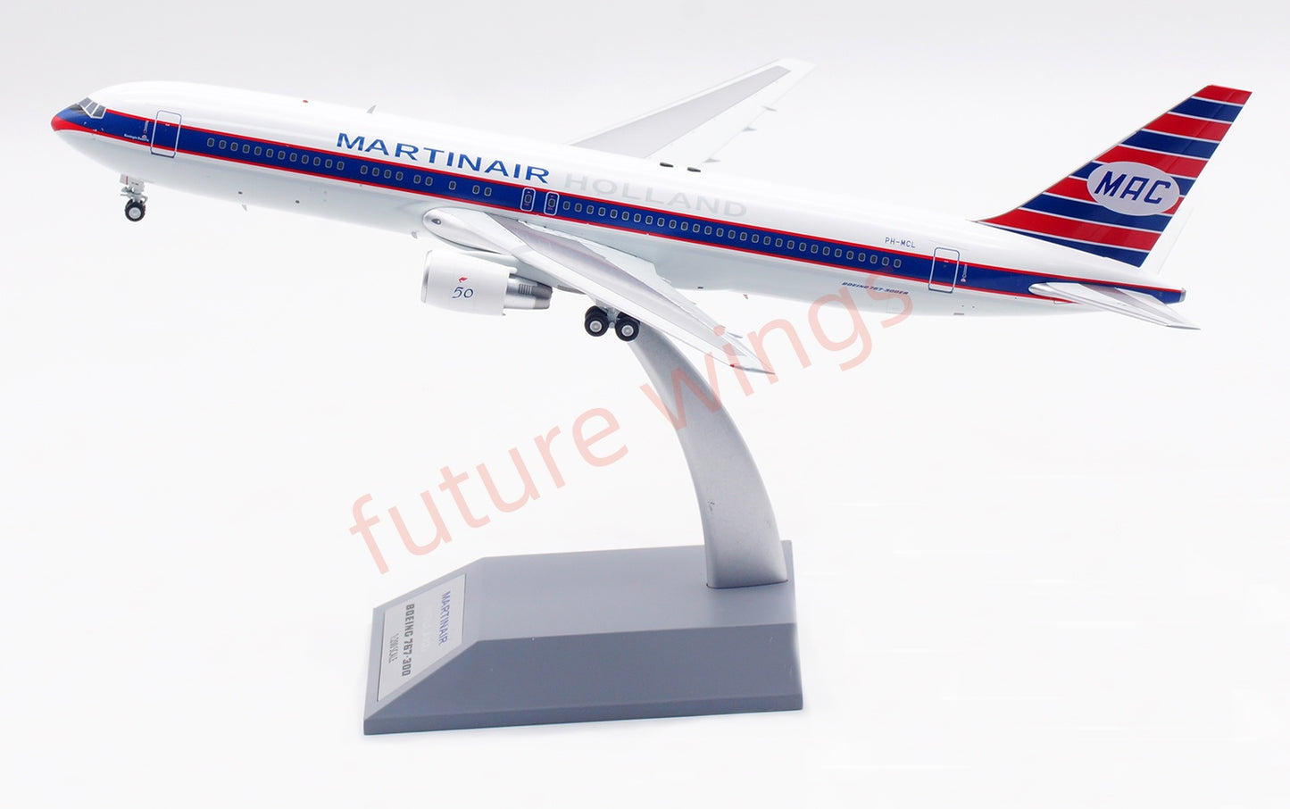 1:200 InFlight200 Martin Air B767-300 PH-MCL Diecast Aircraft Model