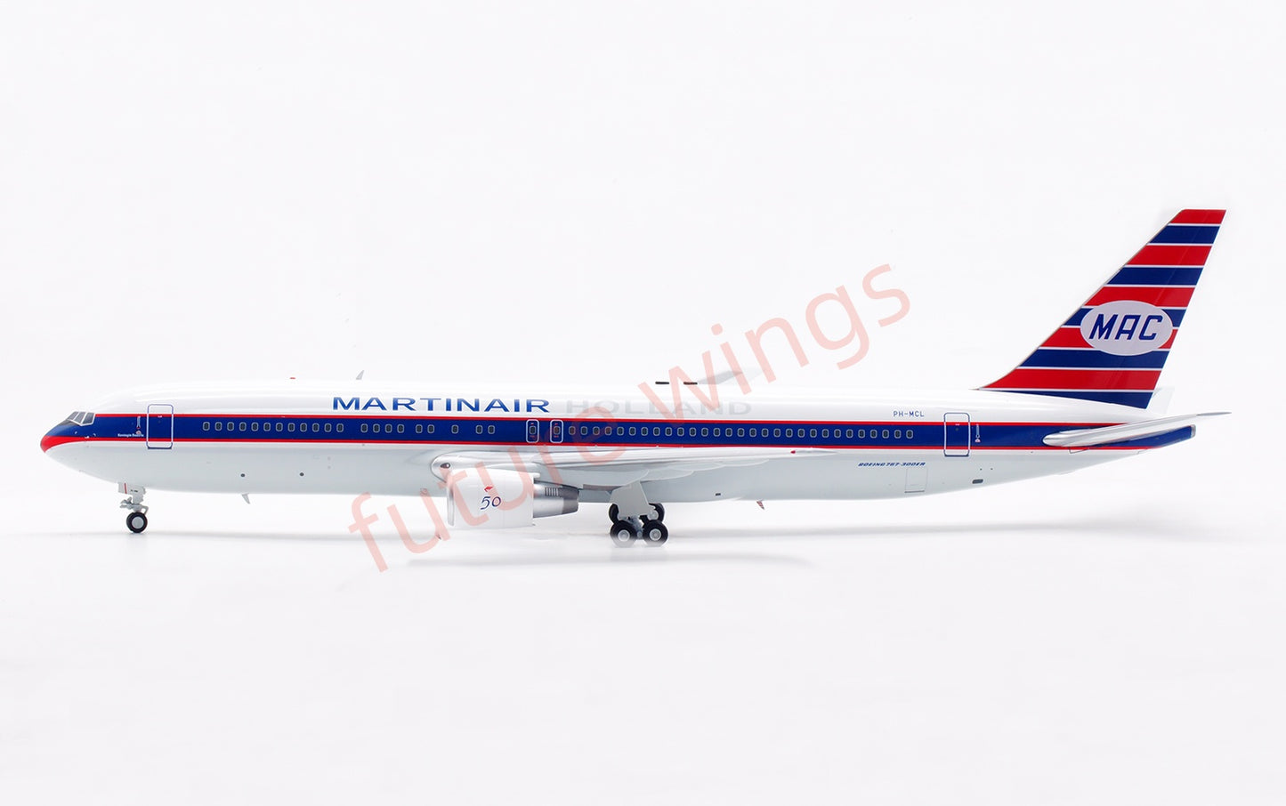 1:200 InFlight200 Martin Air B767-300 PH-MCL Diecast Aircraft Model
