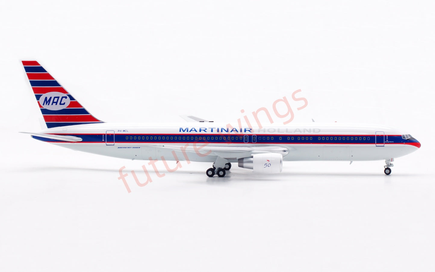 1:200 InFlight200 Martin Air B767-300 PH-MCL Diecast Aircraft Model