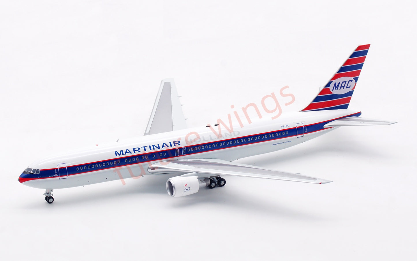 1:200 InFlight200 Martin Air B767-300 PH-MCL Diecast Aircraft Model