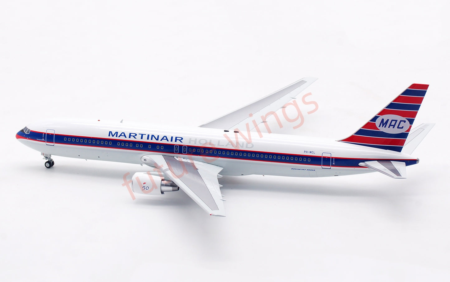 1:200 InFlight200 Martin Air B767-300 PH-MCL Diecast Aircraft Model