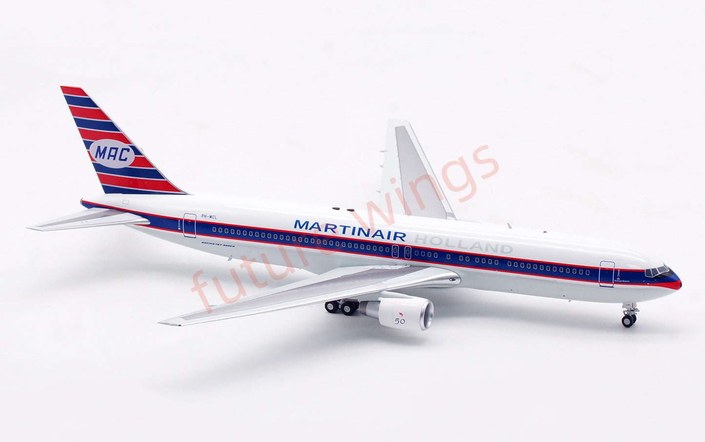 1:200 InFlight200 Martin Air B767-300 PH-MCL Diecast Aircraft Model