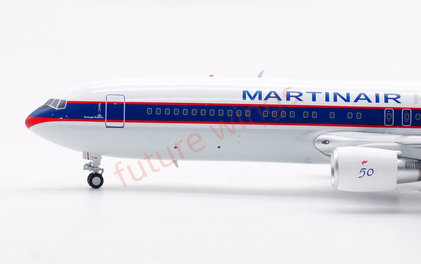 1:200 InFlight200 Martin Air B767-300 PH-MCL Diecast Aircraft Model