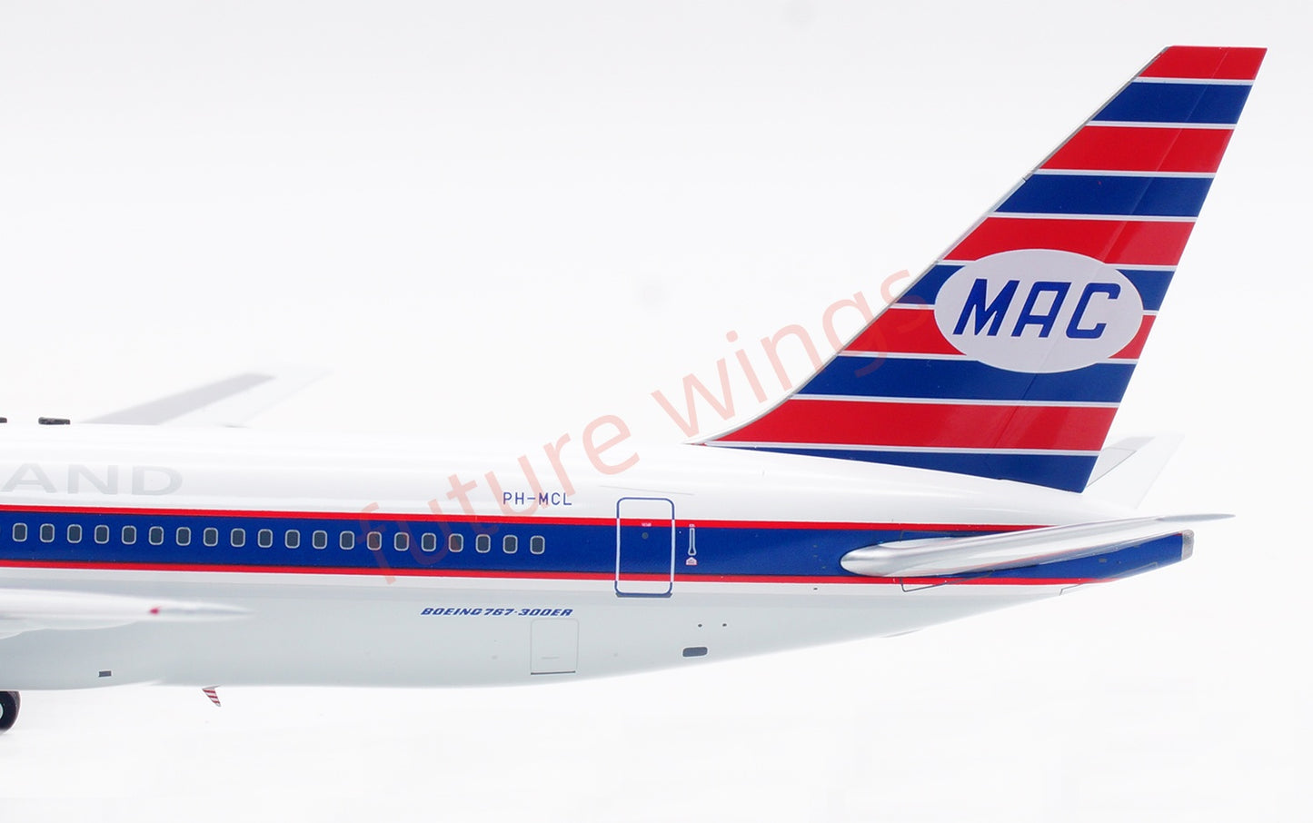 1:200 InFlight200 Martin Air B767-300 PH-MCL Diecast Aircraft Model
