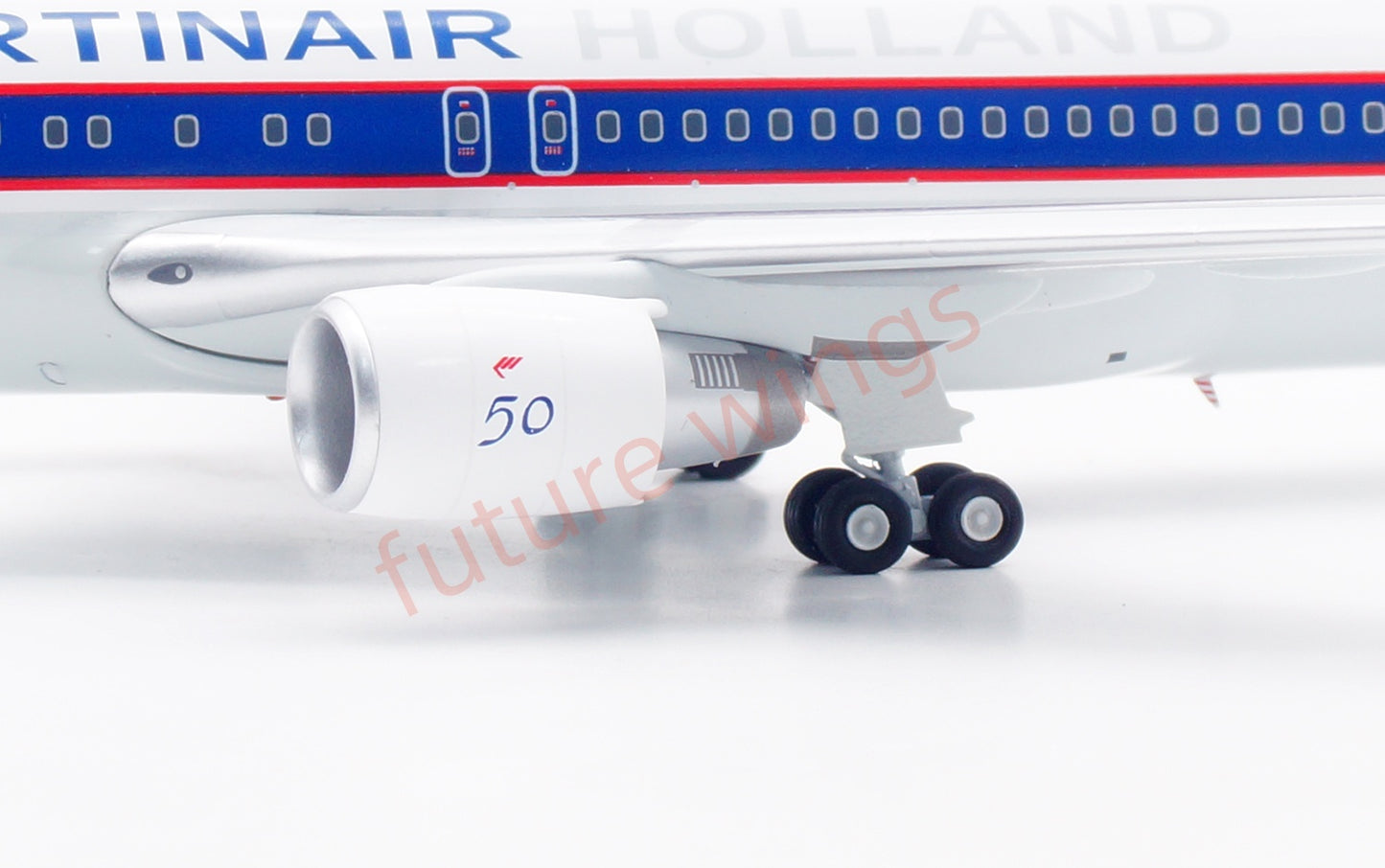 1:200 InFlight200 Martin Air B767-300 PH-MCL Diecast Aircraft Model