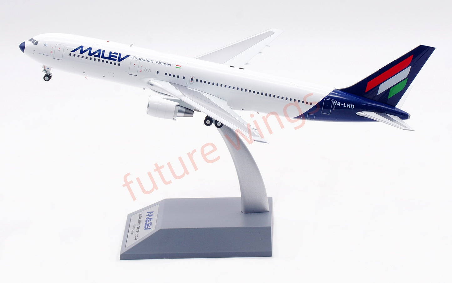 1:200 InFlight200 Malév Airlines B767-300 HA-LHD Diecast Aircraft Model