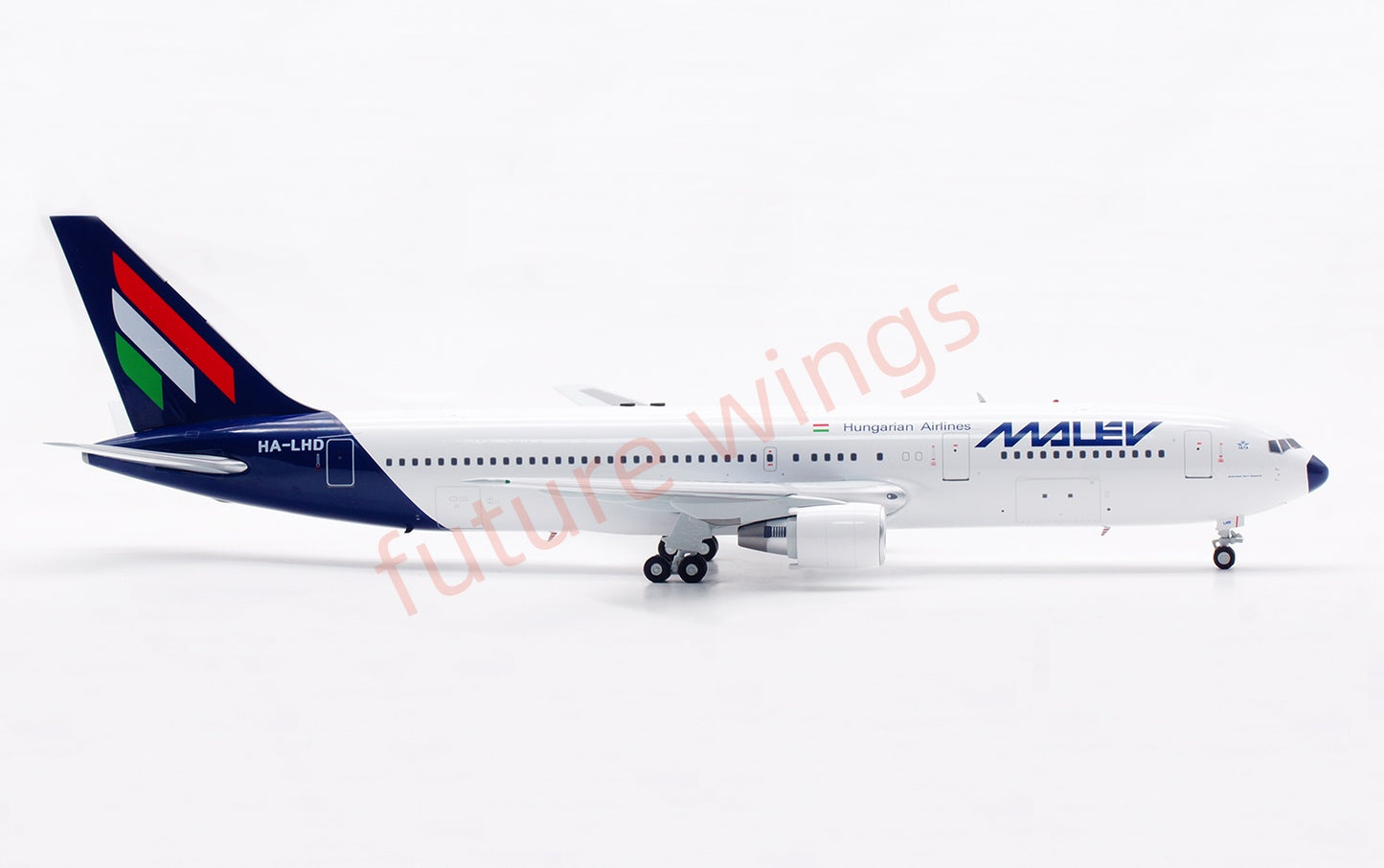 1:200 InFlight200 Malév Airlines B767-300 HA-LHD Diecast Aircraft Model
