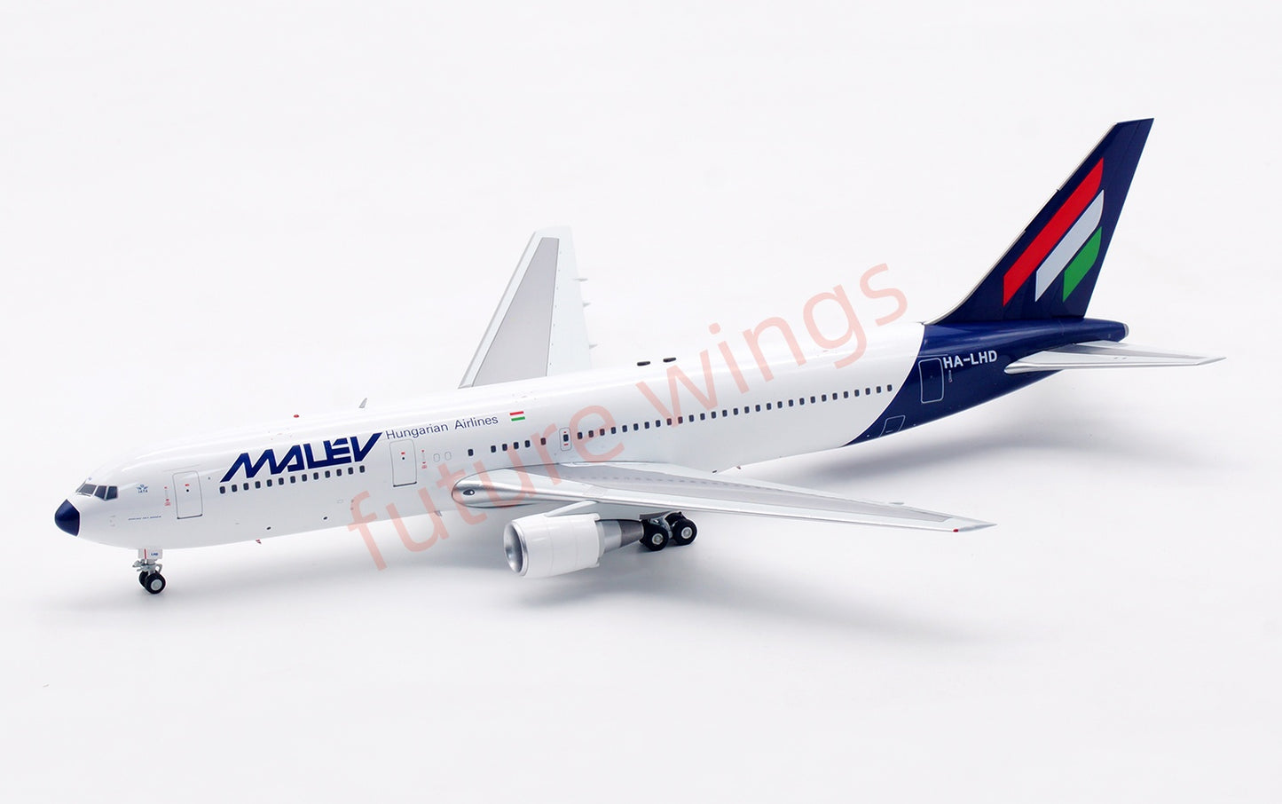 1:200 InFlight200 Malév Airlines B767-300 HA-LHD Diecast Aircraft Model