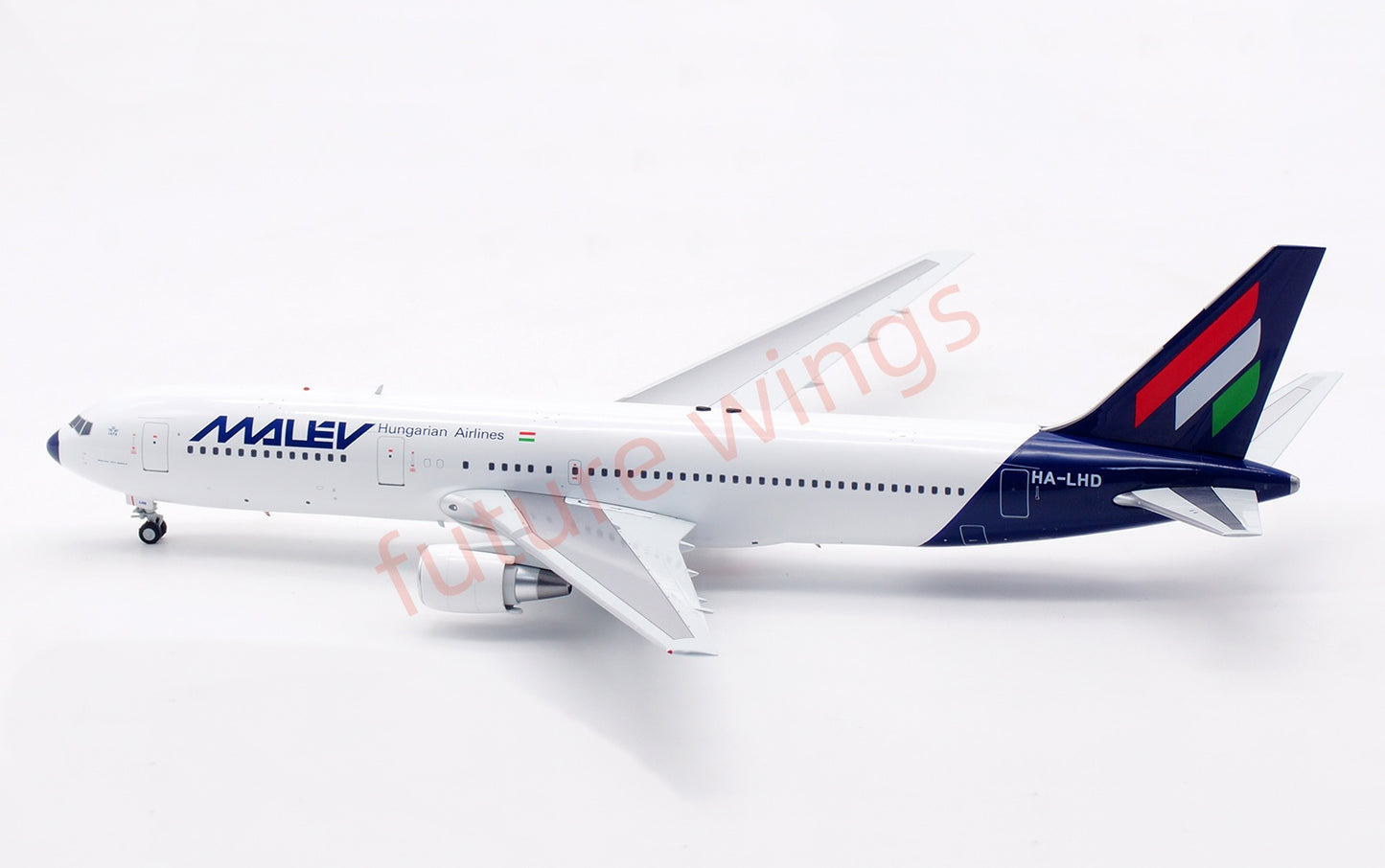 1:200 InFlight200 Malév Airlines B767-300 HA-LHD Diecast Aircraft Model