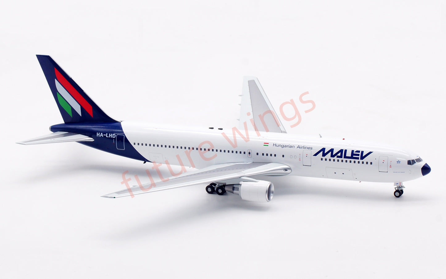 1:200 InFlight200 Malév Airlines B767-300 HA-LHD Diecast Aircraft Model