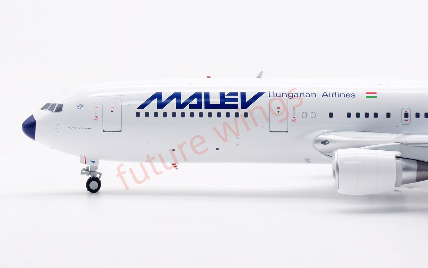 1:200 InFlight200 Malév Airlines B767-300 HA-LHD Diecast Aircraft Model