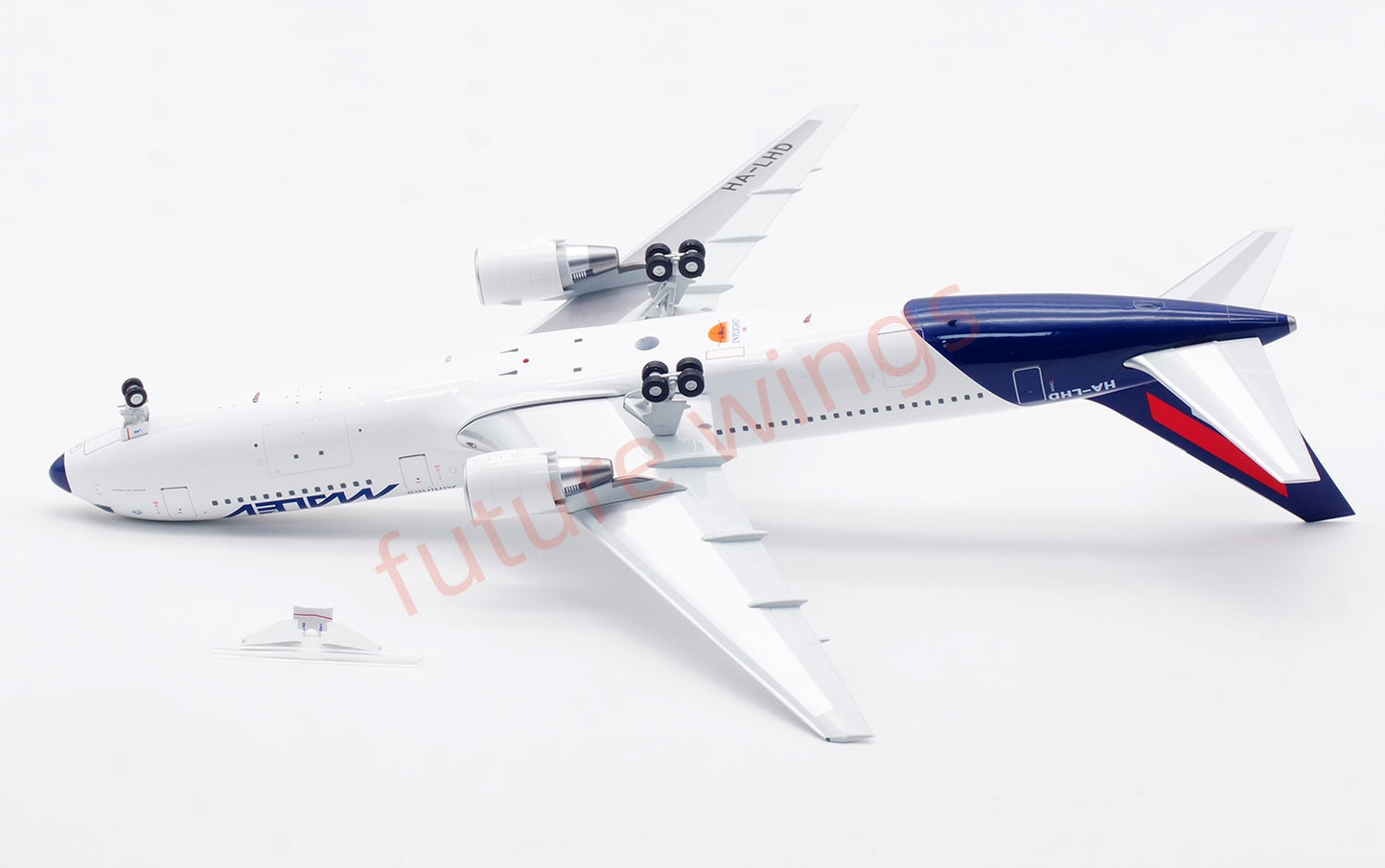 1:200 InFlight200 Malév Airlines B767-300 HA-LHD Diecast Aircraft Model