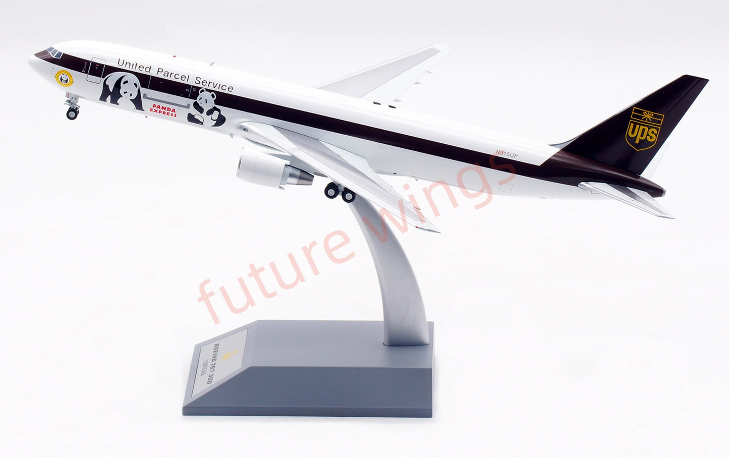 1:200 B-Models UPS B767-300ER N315UP Diecast Aircraft Model