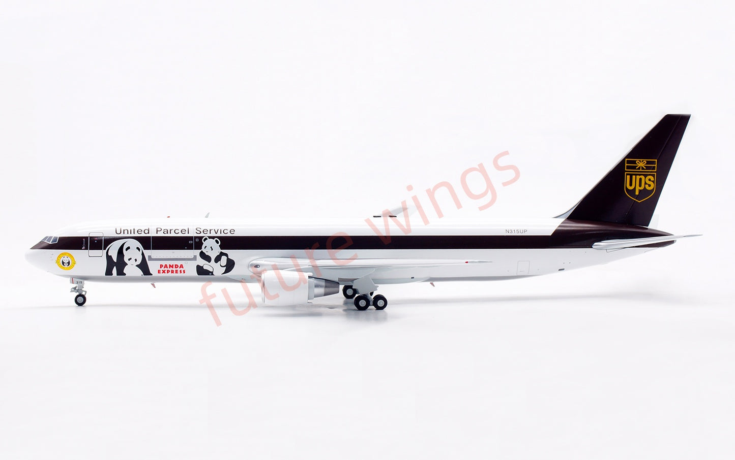 1:200 B-Models UPS B767-300ER N315UP Diecast Aircraft Model
