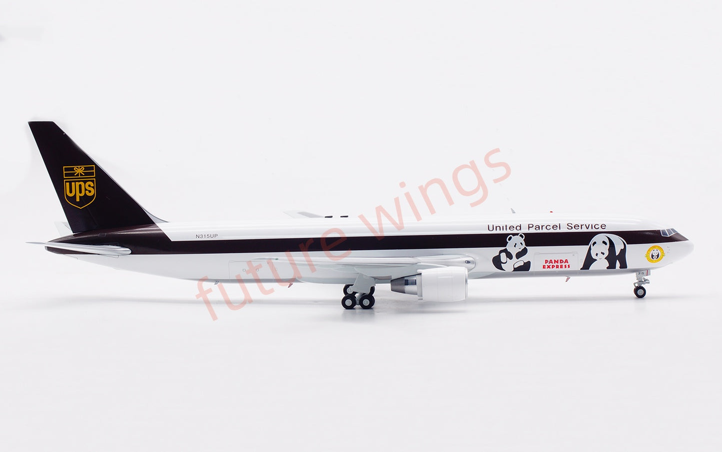 1:200 B-Models UPS B767-300ER N315UP Diecast Aircraft Model