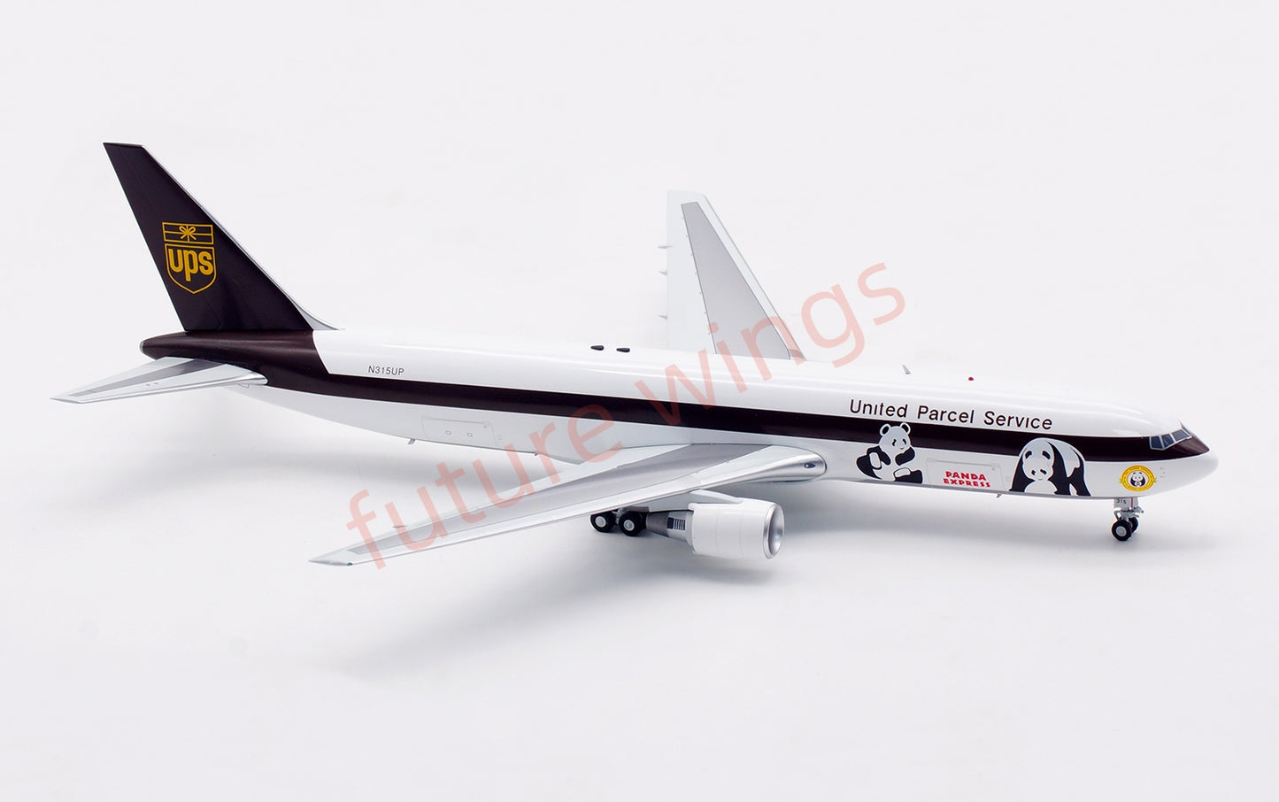 1:200 B-Models UPS B767-300ER N315UP Diecast Aircraft Model