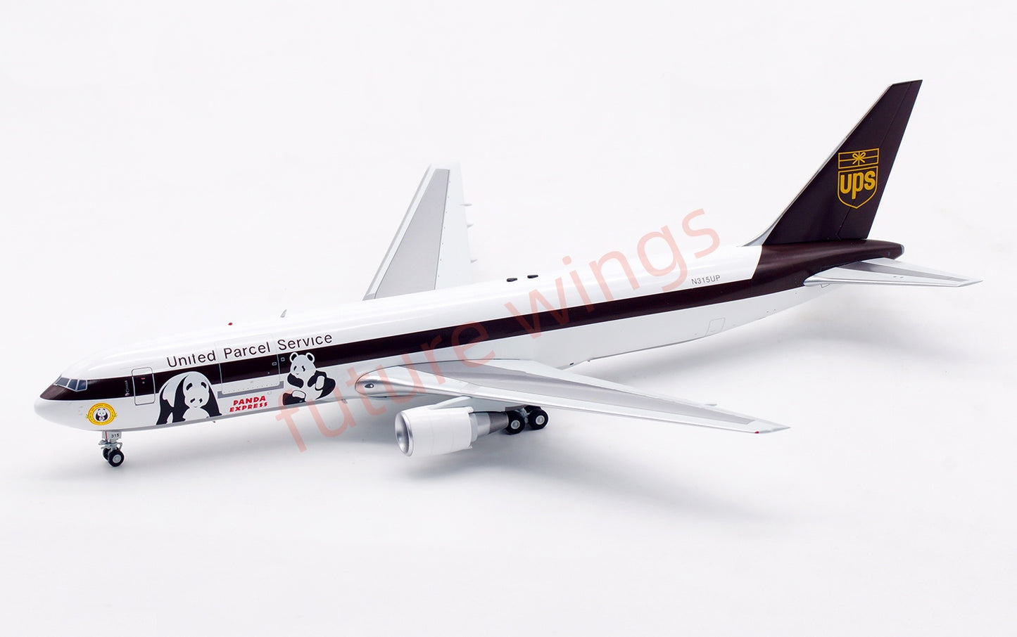 1:200 B-Models UPS B767-300ER N315UP Diecast Aircraft Model