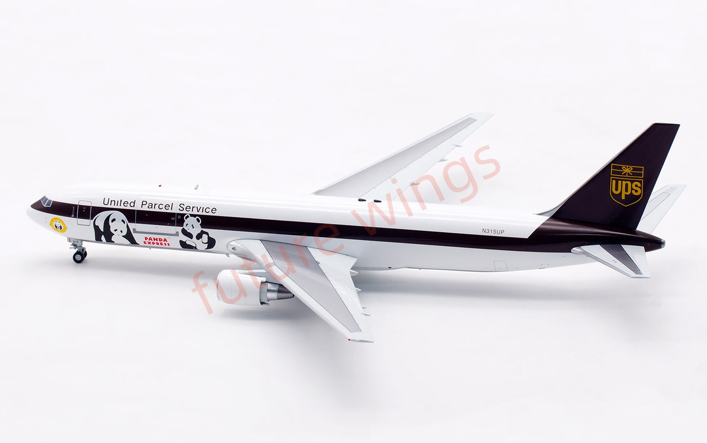 1:200 B-Models UPS B767-300ER N315UP Diecast Aircraft Model