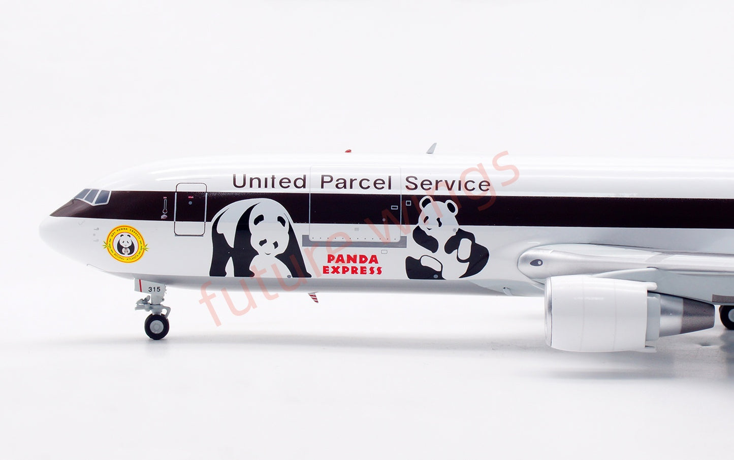 1:200 B-Models UPS B767-300ER N315UP Diecast Aircraft Model
